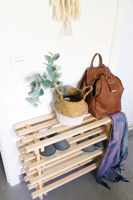 Leroymerlin Porta-scarpe Porta Scarpe L 75 X H 30 X P 25.9 Cm