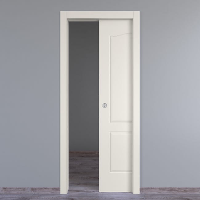 Leroymerlin Porta scorrevole Empire bianco L 70 x H 210 cm reversibile