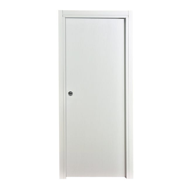 Leroymerlin Porta Scorrevole Renoir Bianco L 80 X H 210 Cm Reversibile