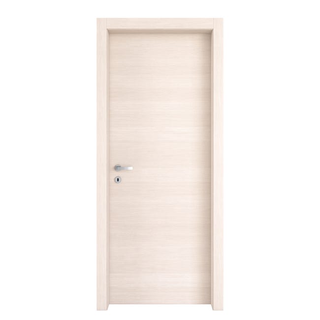 Leroymerlin Porta Tamburata Battente Lucad Grano L 70 X H 210 Cm Reversibile