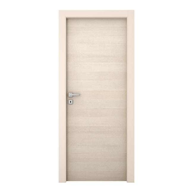 Leroymerlin Porta Tamburata Battente Riga Grano L 60 X H 210 Cm Reversibile