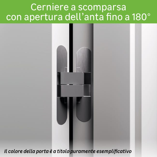 Leroymerlin Porta Tamburata Battente Riga Grano L 60 X H 210 Cm Reversibile