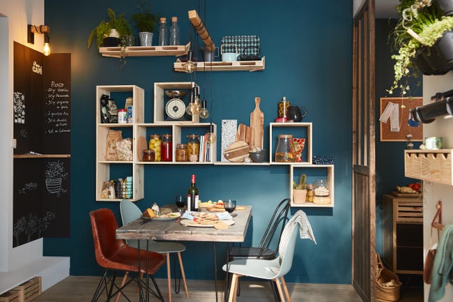 Leroymerlin Portabottiglie 6 Posti Da 6 Bottiglie In Acciaio Marrone ASTIGARRAGA L 7.5 X H 60.5 X Sp 9.5 Cm