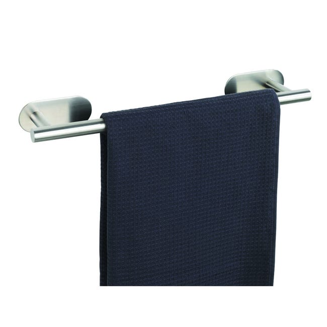 Leroymerlin Portasciugamani Da Parete Orea Cromo Spazzolato L 40 Cm