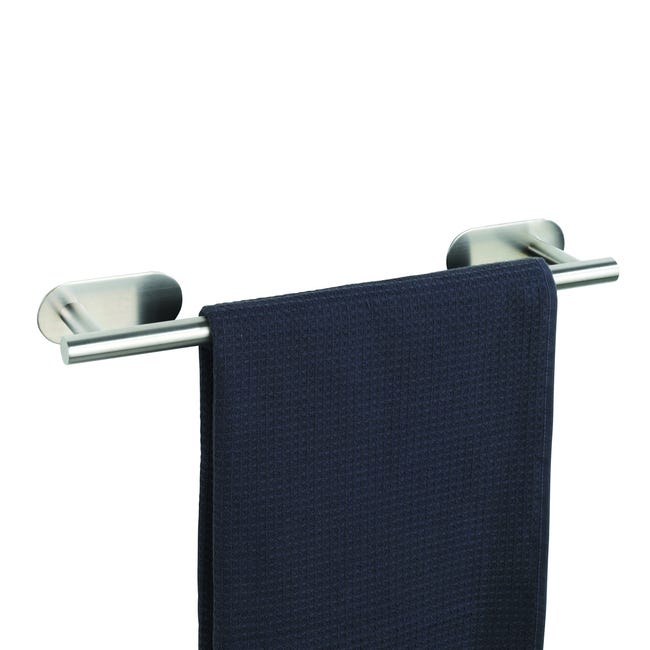 Leroymerlin Portasciugamani Da Parete Orea Cromo Spazzolato L 40 Cm