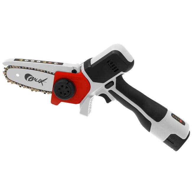 Leroymerlin Potatore a batteria PRUNER A BATTERIA BALEX BXPR 1410 LI 12.6 V barra da 10cm 2 batterie incluse