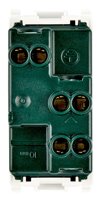 Leroymerlin Presa Di Alimentazione Plana VIMAR 16 A Colore Bianco