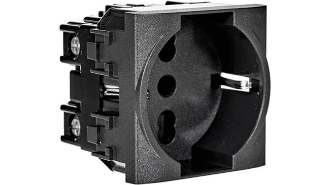 Leroymerlin Presa Di Alimentazione Universale Living Light BTICINO 16 A Colore Nero