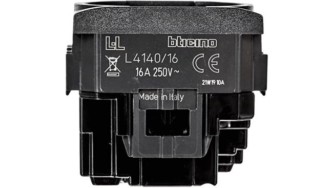 Leroymerlin Presa Di Alimentazione Universale Living Light BTICINO 16 A Colore Nero