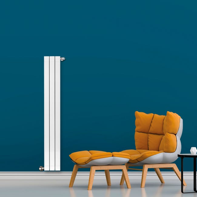 Leroymerlin Radiatore Acqua Calda PRODIGE SUPERIOR In Alluminio 3 Elementi Interasse 600 Mm Bianco