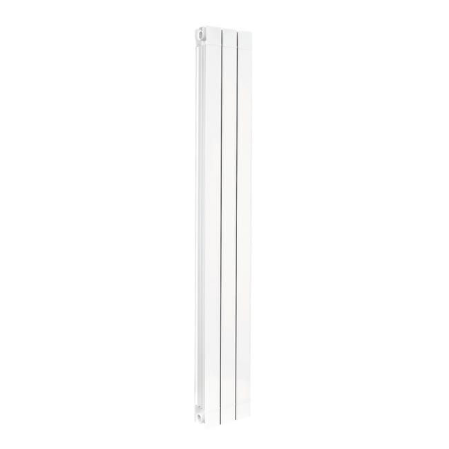 Leroymerlin Radiatore Acqua Calda PRODIGE SUPERIOR In Alluminio 3 Elementi Interasse 600 Mm Bianco