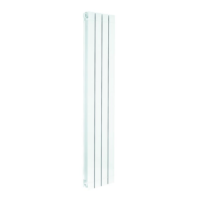 Leroymerlin Radiatore Acqua Calda PRODIGE SUPERIOR In Alluminio 4 Elementi Interasse 600 Mm Bianco