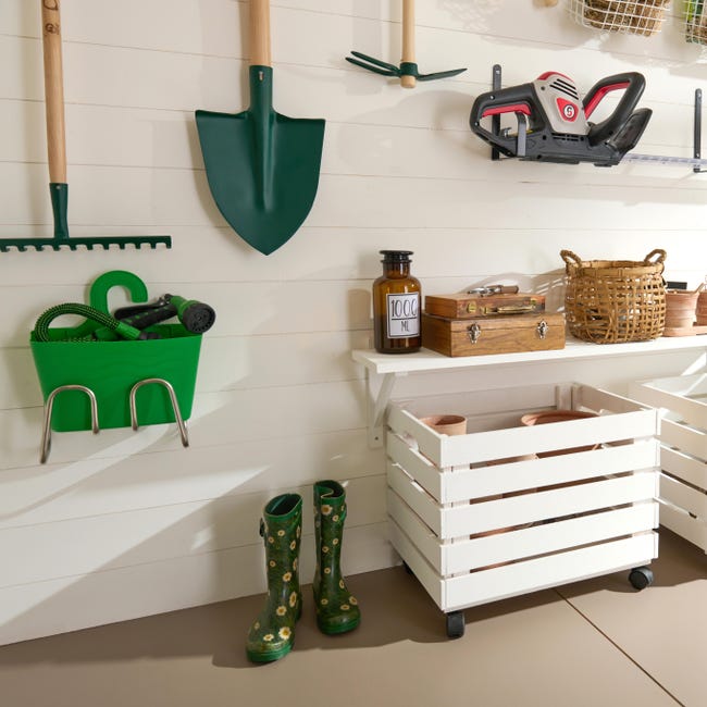 Leroymerlin Rastrello In Acciaio GEOLIA 14 Denti L 150 Cm