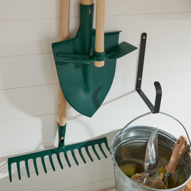 Leroymerlin Rastrello In Acciaio GEOLIA 14 Denti L 150 Cm