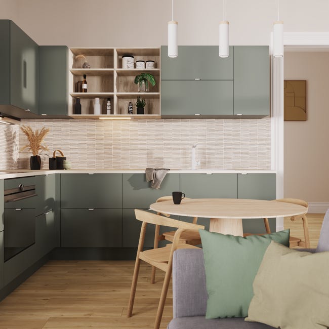 Leroymerlin Reglette Con Fonte Luminosa LED Per Interno Del Mobile Talina Luce Bianco 1 X 540LM INSPIRE