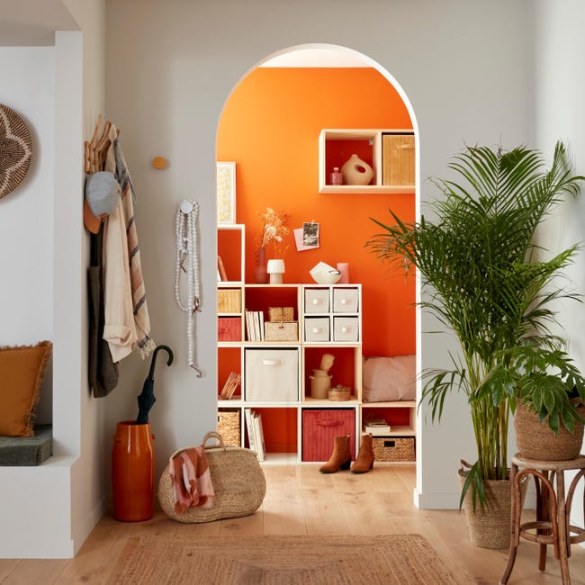 Leroymerlin Ripiano Per Mobile In Legno E Rivestito Di Massello Kub SPACEO L 32.7 X P 31.5 Sp 16 Mm Pino