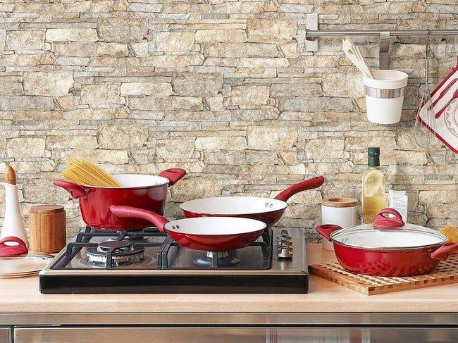 Leroymerlin Rivestimento Decorativo In Gres Porcellanato Murales Beige Da Interno / Esterno