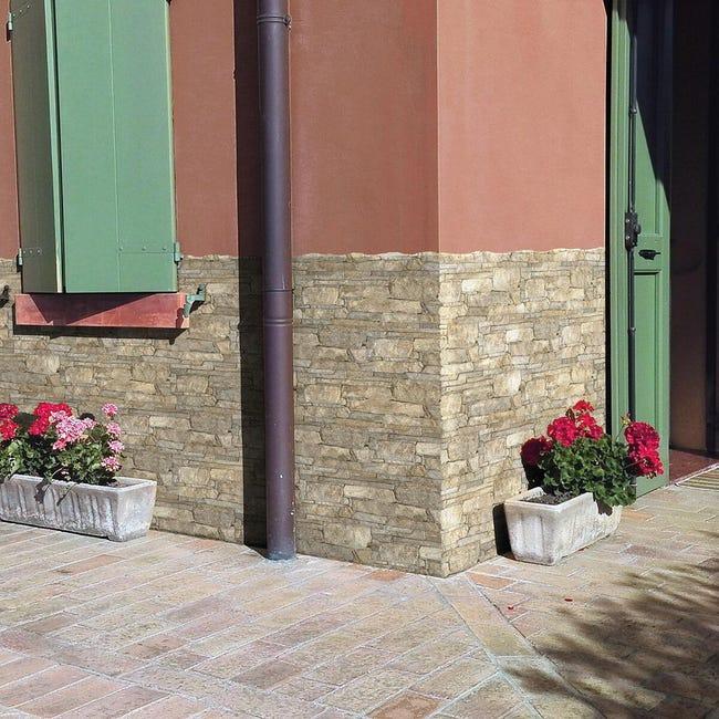 Leroymerlin Rivestimento Decorativo In Gres Porcellanato Murales Beige Da Interno / Esterno