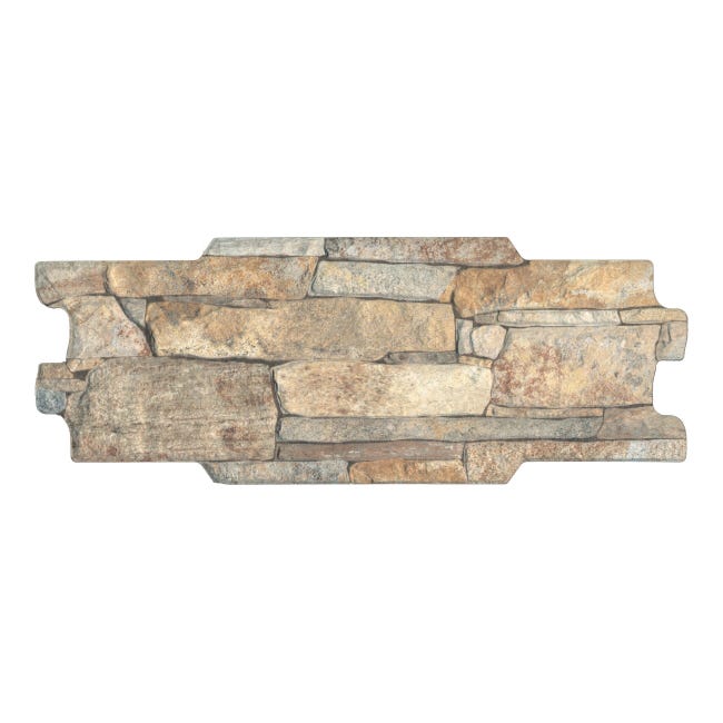 Leroymerlin Rivestimento Decorativo In Gres Porcellanato Murales Beige Da Interno / Esterno