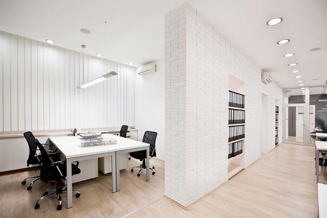 Leroymerlin Rivestimento Decorativo In Quarzo Elabrick Bianco Opaco Da Interno / Esterno