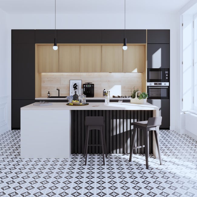 Leroymerlin Rubinetto Da Cucina Eva Nero Dipinto Opaco DELINIA