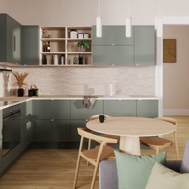 Leroymerlin Rubinetto Da Cucina Fisso A L Remix Bianco Verniciato Opaco DELINIA