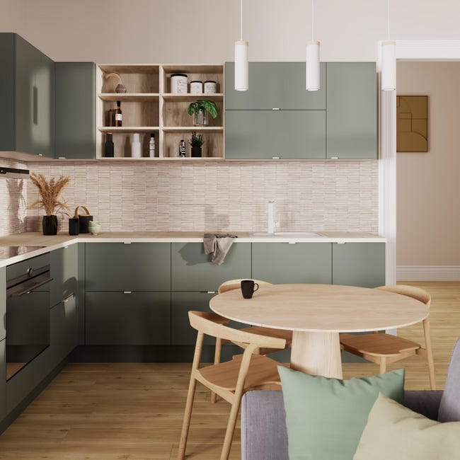 Leroymerlin Rubinetto Da Cucina Fisso A L Remix Bianco Verniciato Opaco DELINIA