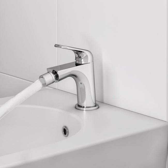 Leroymerlin Rubinetto per bidet Anders cromo lucido SENSEA