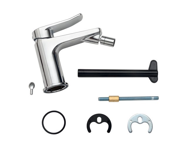 Leroymerlin Rubinetto Per Bidet Bora Cromato Lucido SENSEA