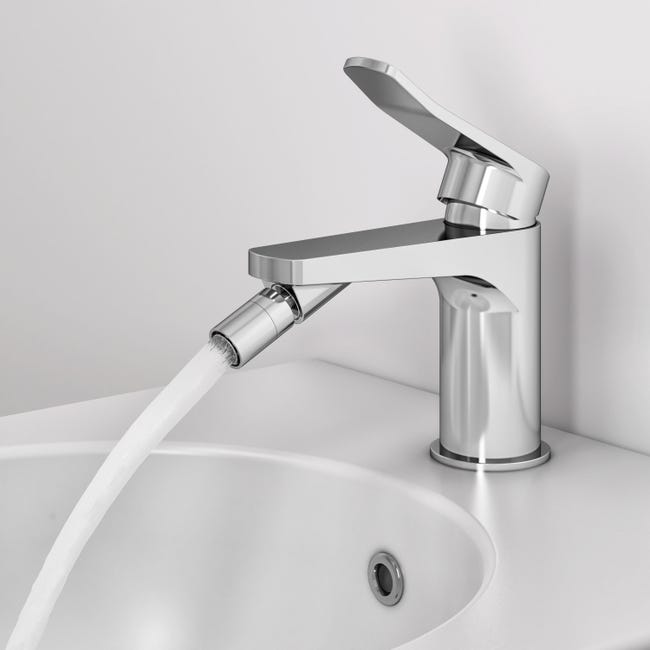 Leroymerlin Rubinetto per bidet Bora cromato lucido SENSEA