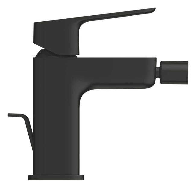 Leroymerlin Rubinetto Per Bidet Clova Pulse Nero Spazzolato Opaco GROHE