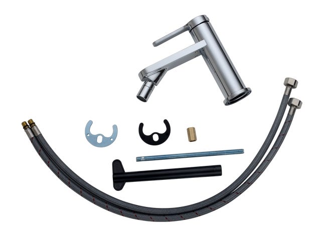 Leroymerlin Rubinetto Per Bidet Essential Cromato Lucido SENSEA