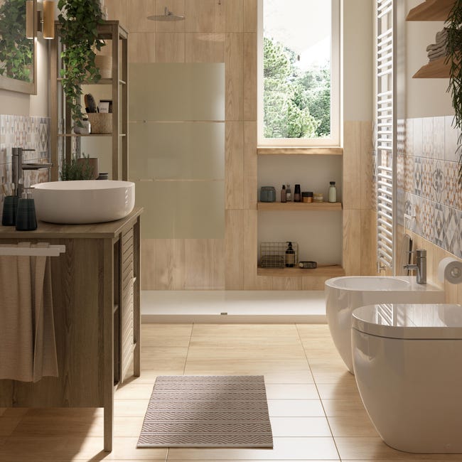 Leroymerlin Rubinetto Per Bidet Hilo Cromato Lucido SENSEA