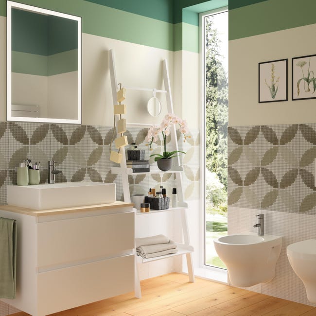 Leroymerlin Rubinetto Per Bidet Hilo Cromato Lucido SENSEA