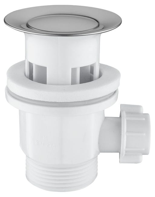 Leroymerlin Rubinetto Per Bidet Natu Cromo Lucido SENSEA