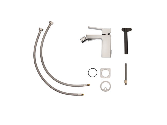 Leroymerlin Rubinetto Per Bidet Studio Cromato Lucido SENSEA