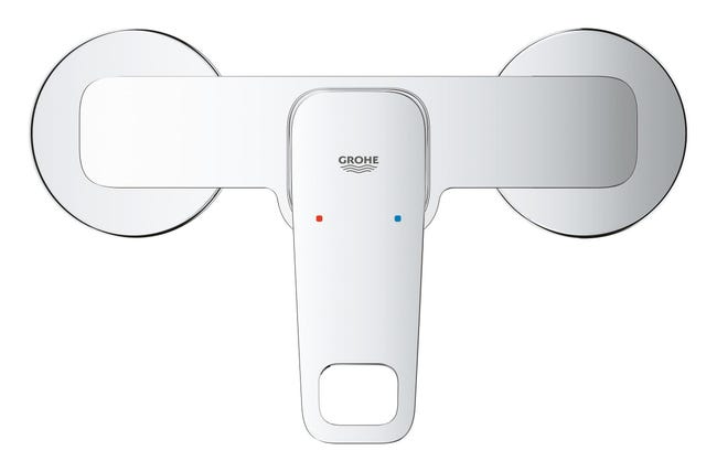 Leroymerlin Rubinetto Per Doccia Miscelatore Monocomando Clova Pulse Cromo Lucido GROHE