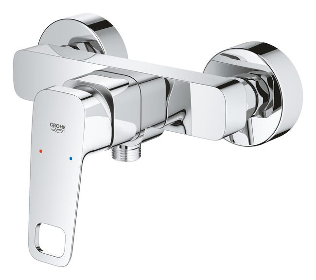 Leroymerlin Rubinetto Per Doccia Miscelatore Monocomando Clova Pulse Cromo Lucido GROHE