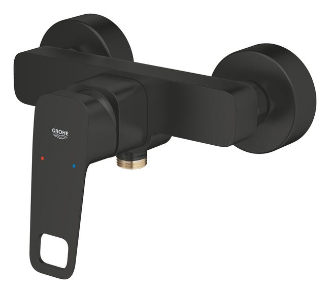 Leroymerlin Rubinetto Per Doccia Miscelatore Monocomando Clova Pulse Nero Opaco GROHE