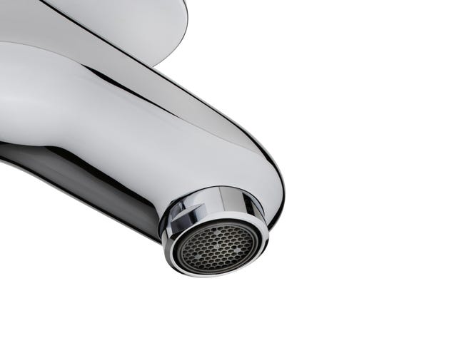 Leroymerlin Rubinetto Per Lavabo A Canna Bassa Anders Cromato Lucido SENSEA H 15 Cm