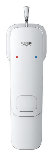 Leroymerlin Rubinetto Per Lavabo A Canna Bassa Clova Pulse Cromato Lucido GROHE