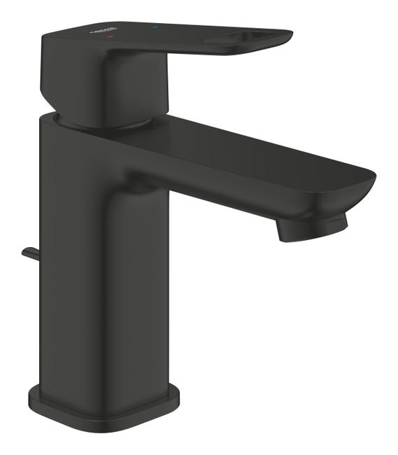Leroymerlin Rubinetto per lavabo a canna bassa Clova Pulse nero spazzolato opaco GROHE