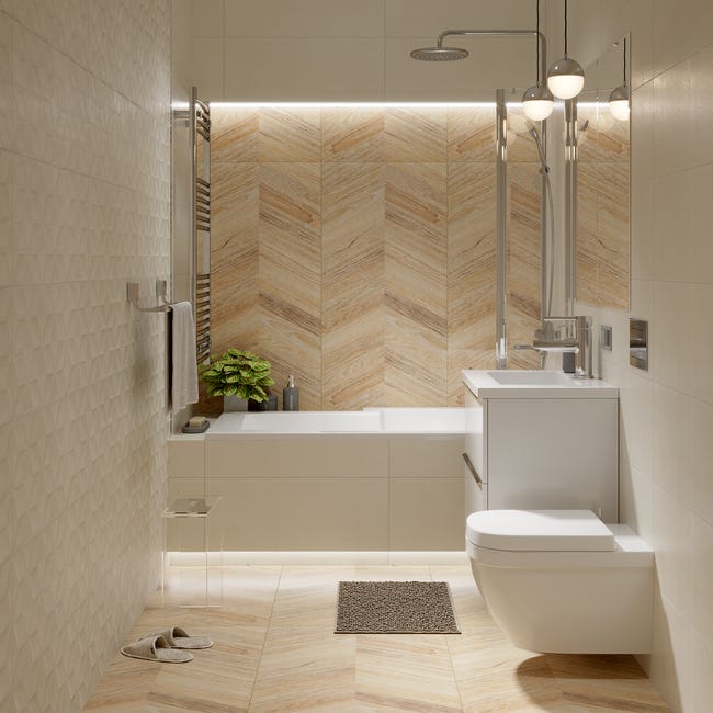 Leroymerlin Rubinetto Per Lavabo A Canna Bassa Hilo New Cromato Lucido SENSEA H 15 Cm