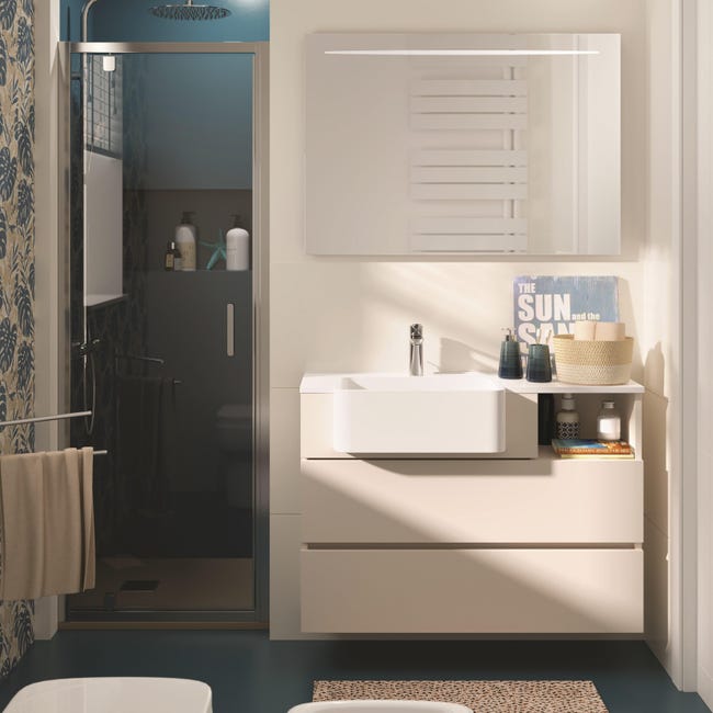 Leroymerlin Rubinetto Per Lavabo A Canna Bassa Start Clova Cromato Lucido GROHE H 15 Cm