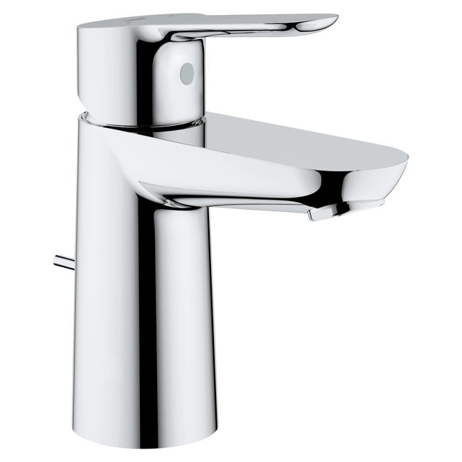 Leroymerlin Rubinetto per lavabo a canna bassa Start Clova cromato lucido GROHE H 15 cm