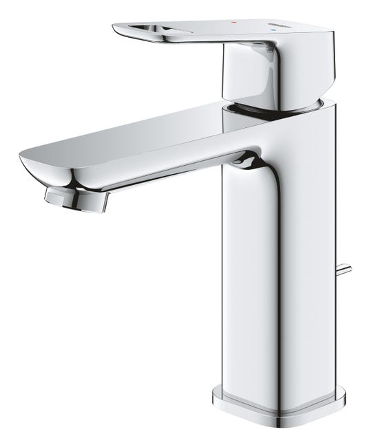 Leroymerlin Rubinetto Per Lavabo A Canna Media Clova Pulse Cromato Lucido GROHE