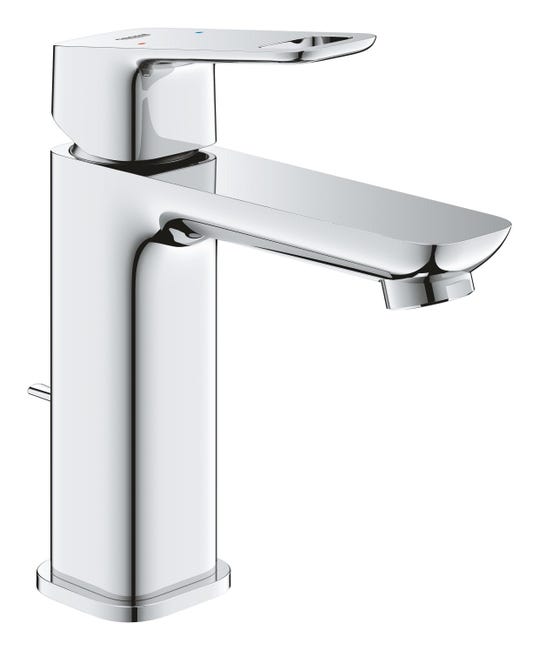Leroymerlin Rubinetto per lavabo a canna media Clova Pulse cromato lucido GROHE