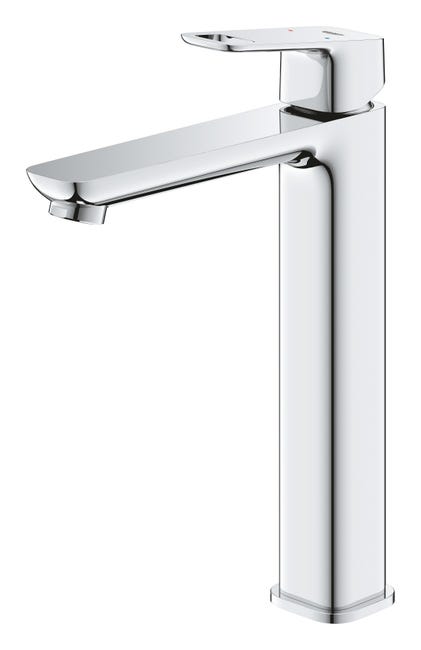 Leroymerlin Rubinetto Per Lavabo Clova Pulse Cromato Lucido GROHE H 29.9 Cm