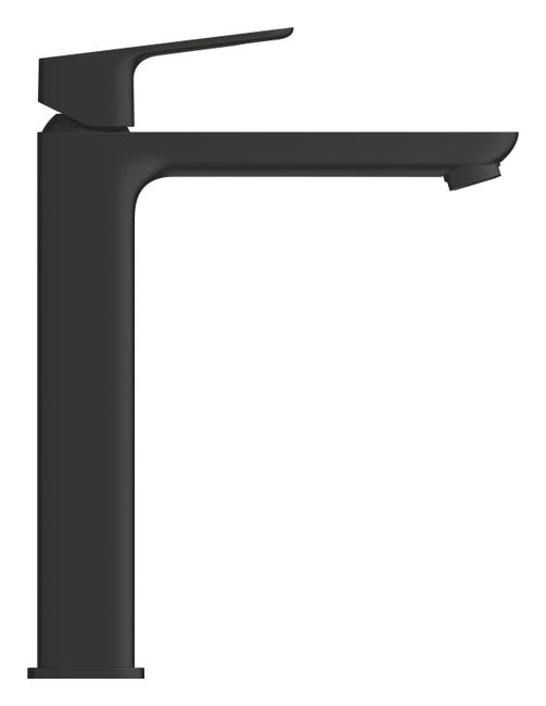 Leroymerlin Rubinetto Per Lavabo Clova Pulse Nero Spazzolato Opaco GROHE