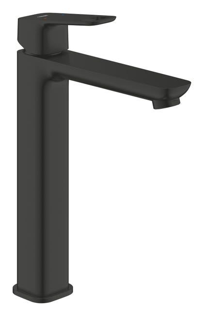 Leroymerlin Rubinetto per lavabo Clova Pulse nero spazzolato opaco GROHE